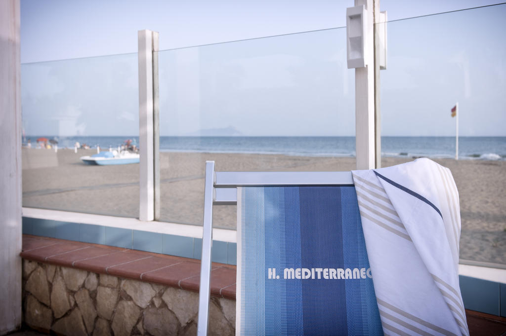Hotel Mediterraneo Lido di Latina Exterior foto
